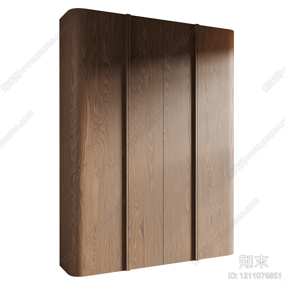 现代简约衣柜3D模型下载【ID:1211076851】
