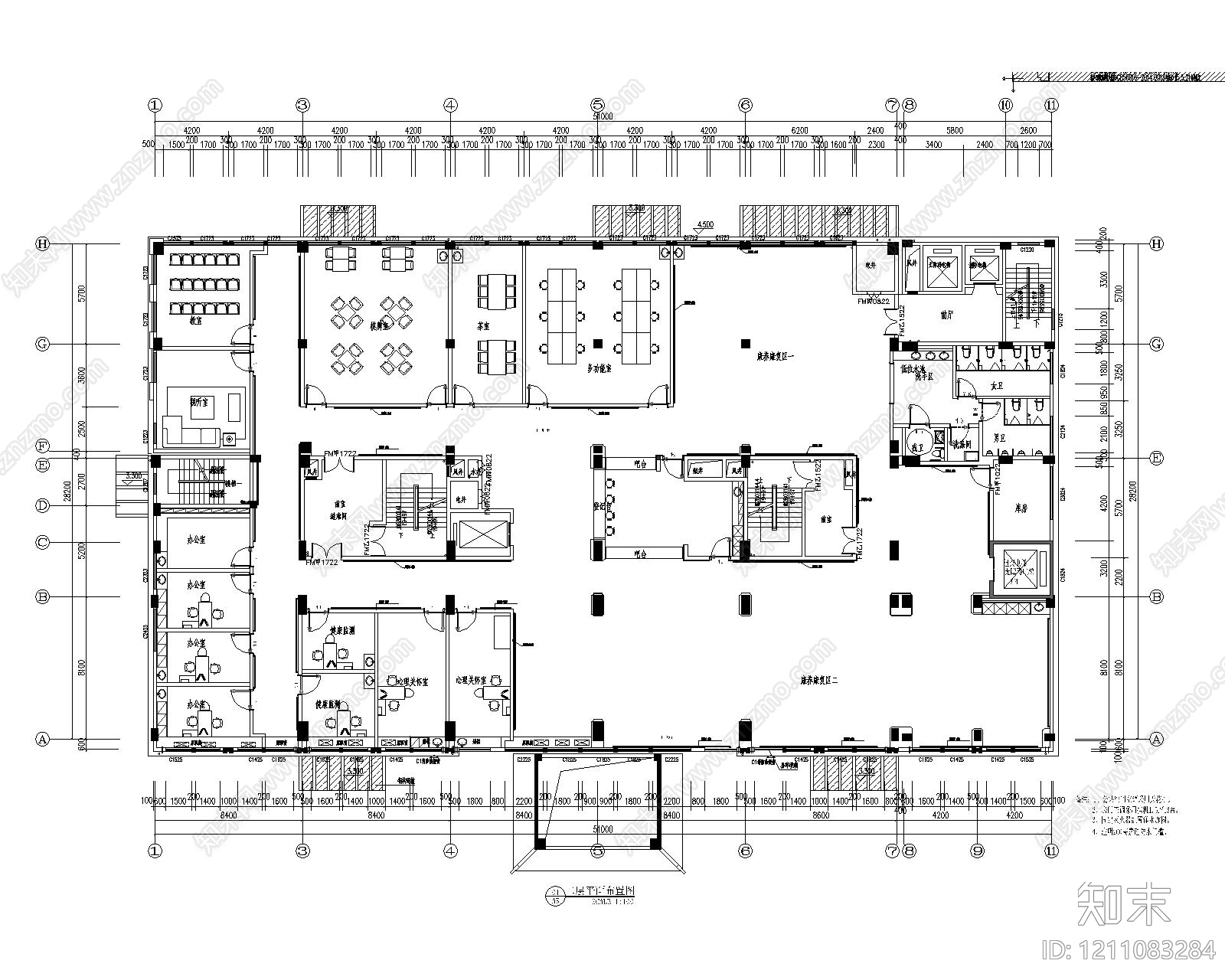 现代新中式其他图库施工图下载【ID:1211083284】