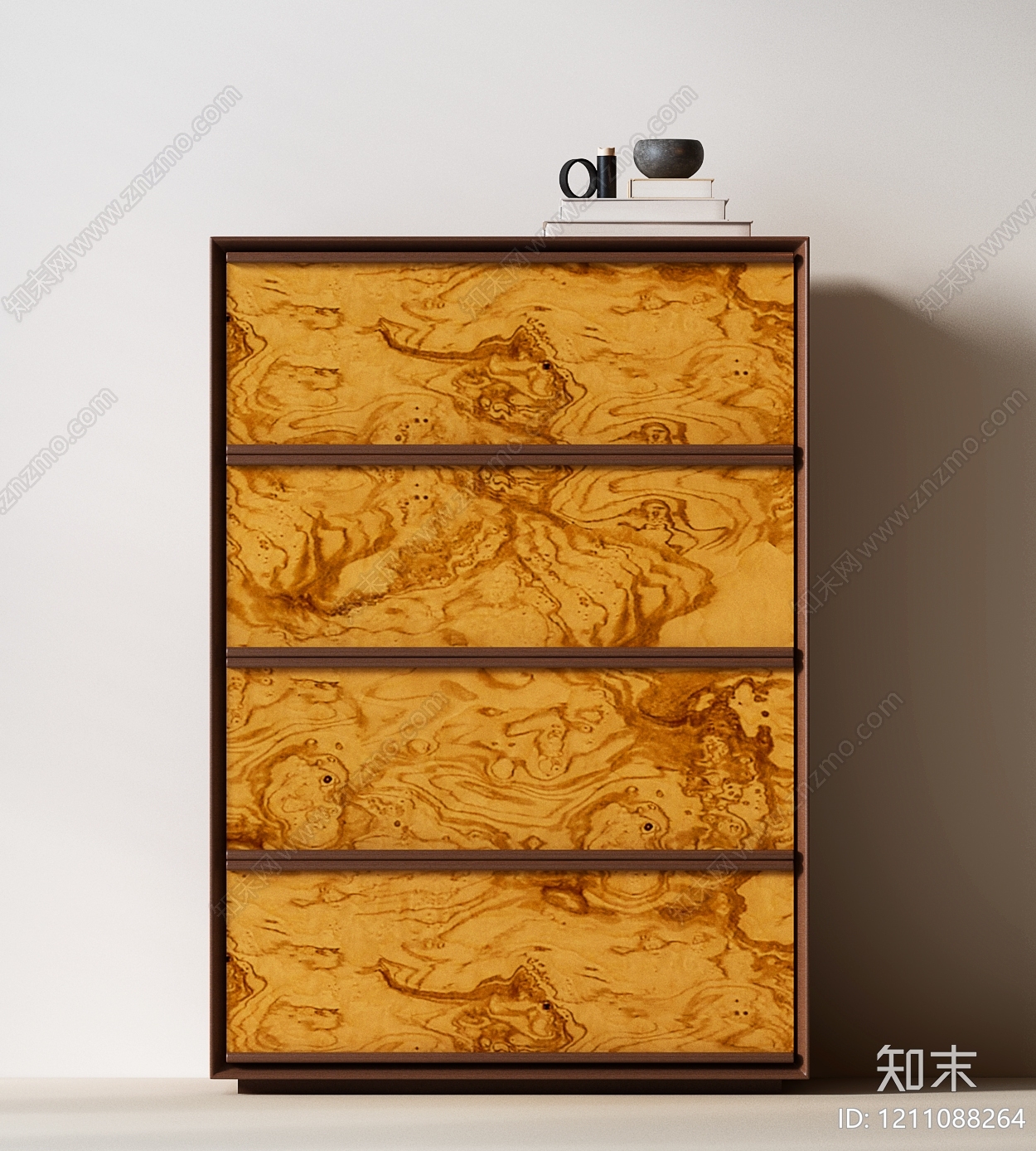 意式斗柜SU模型下载【ID:1211088264】