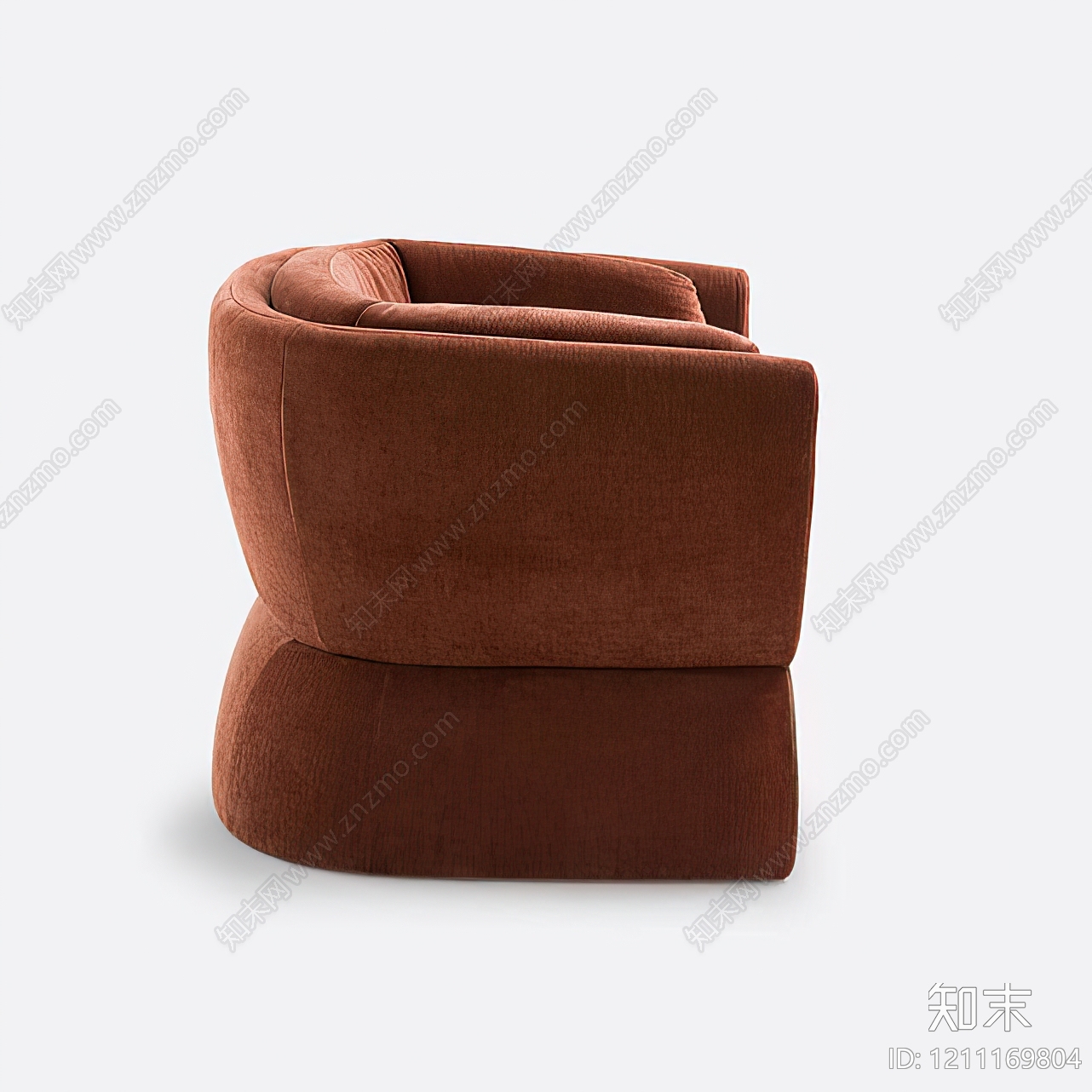 中古风单人沙发SU模型下载【ID:1211169804】