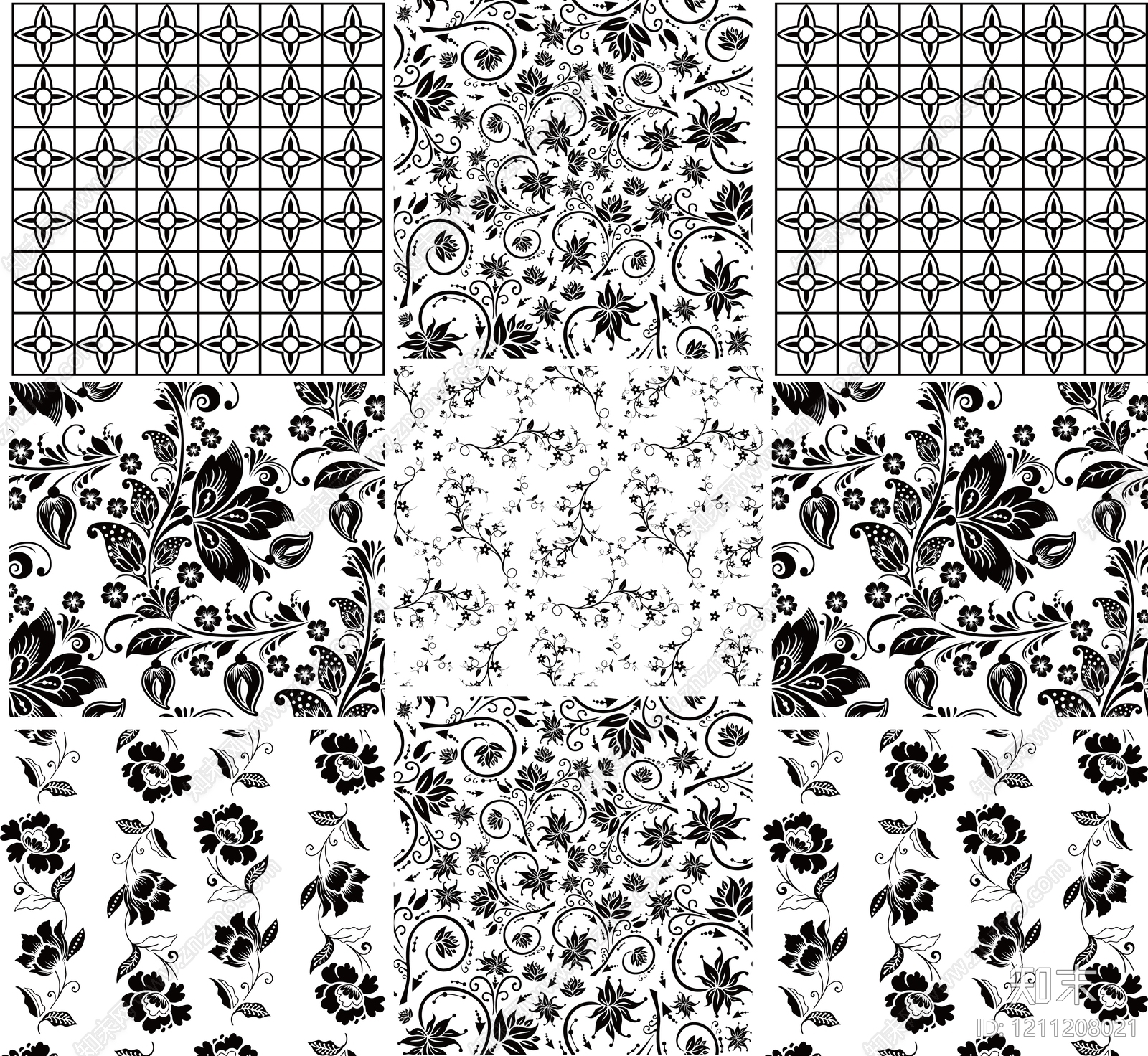 现代其他图库施工图下载【ID:1211208021】