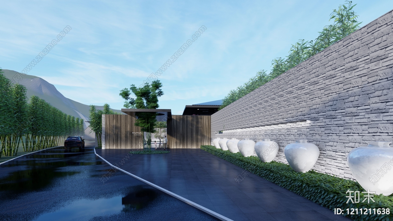 现代酒店建筑下载【ID:1211211638】