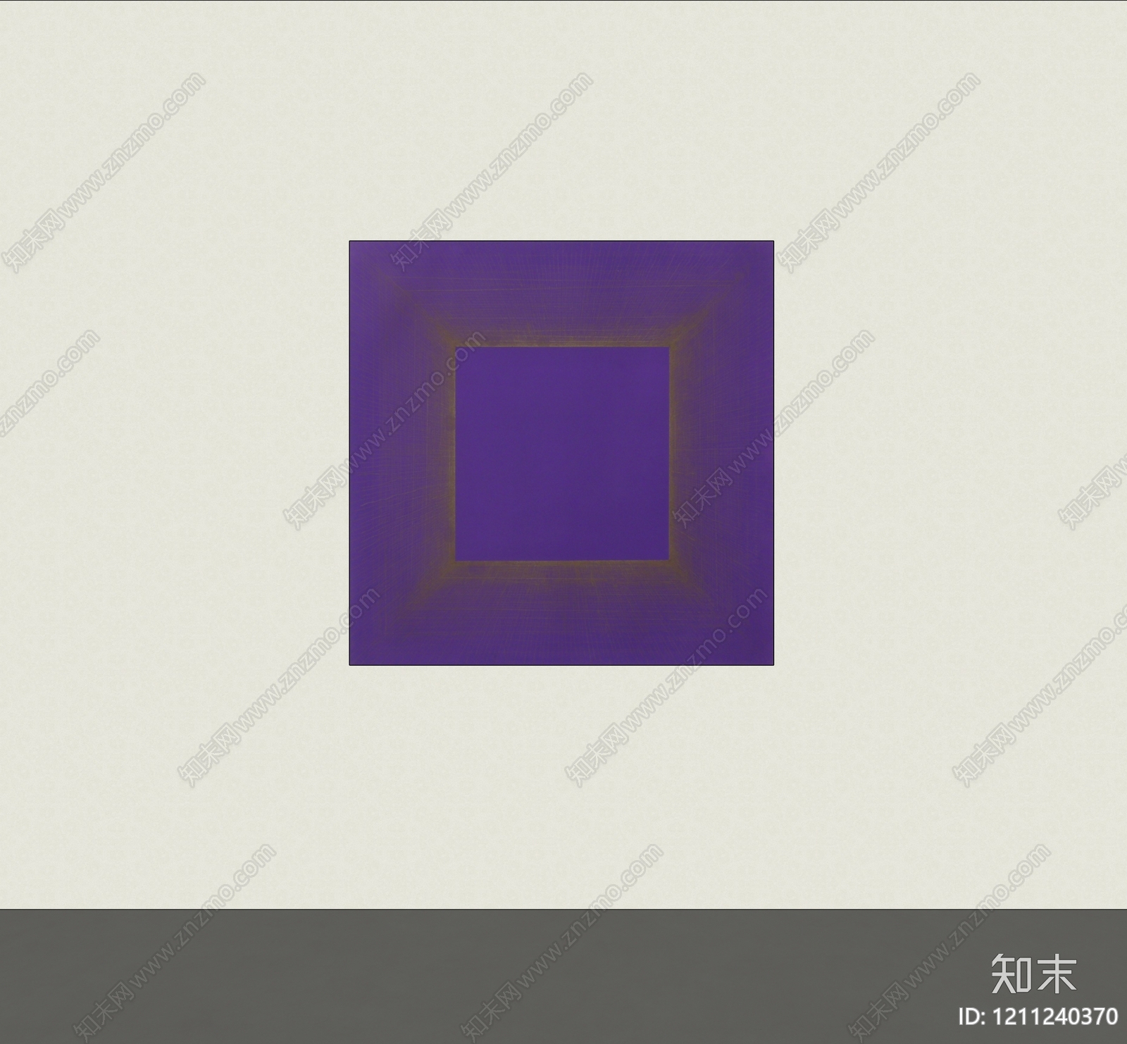 极简挂画SU模型下载【ID:1211240370】