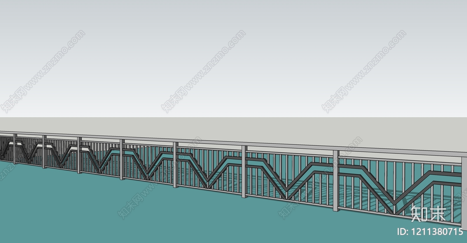 滨水公园施工图下载【ID:1211380715】