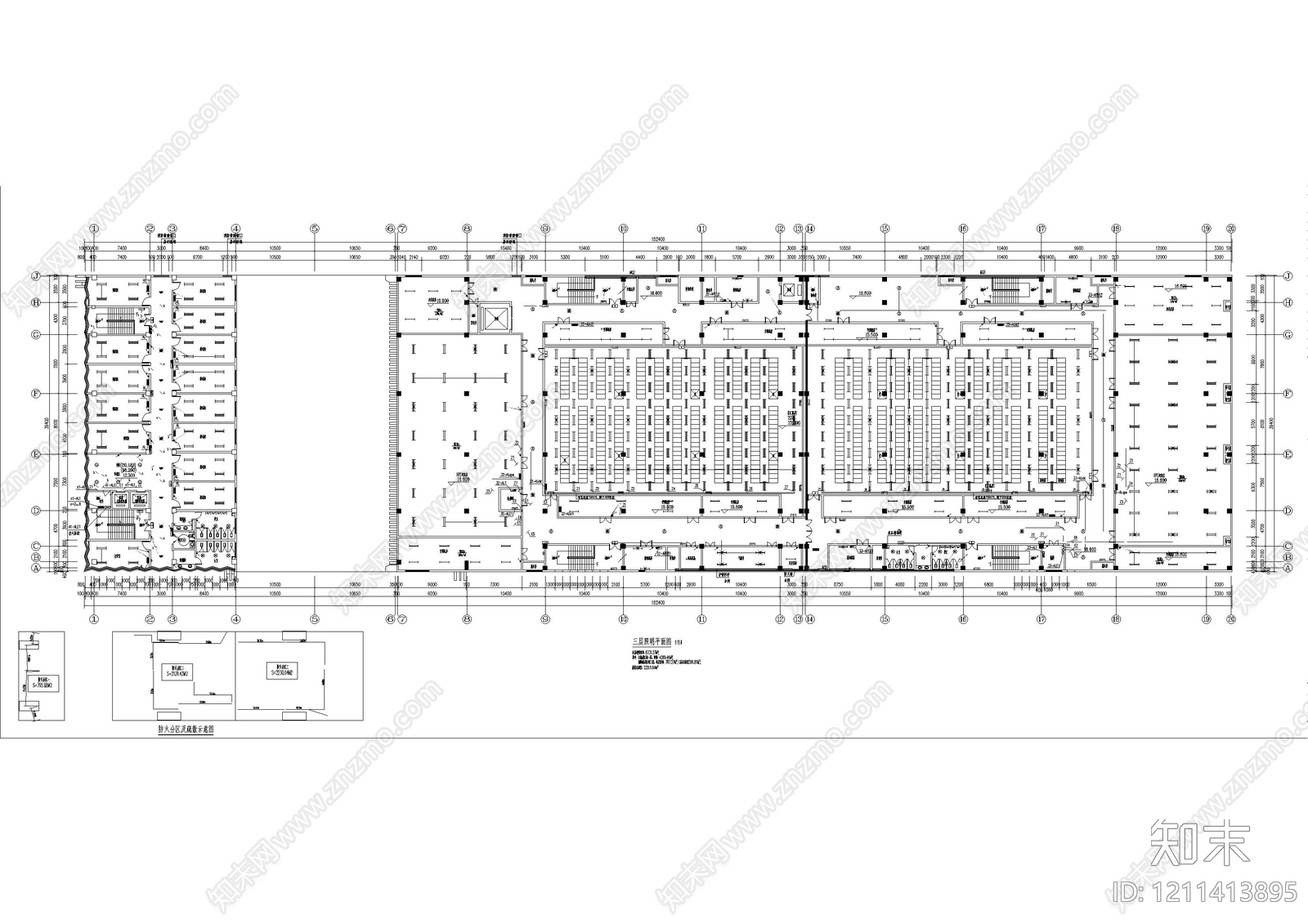 照明系统施工图下载【ID:1211413895】