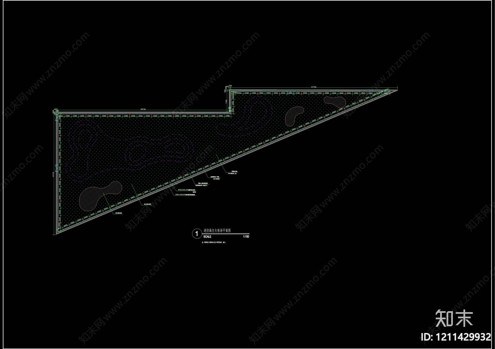 现代高尔夫施工图下载【ID:1211429932】