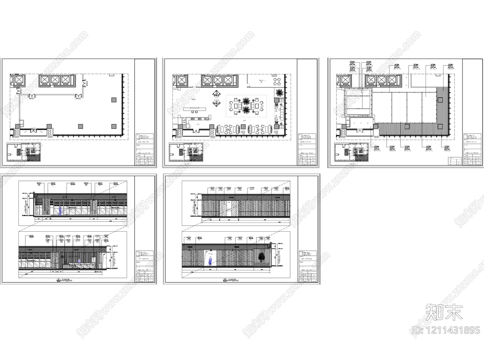 其他办公空间cad施工图下载【ID:1211431895】