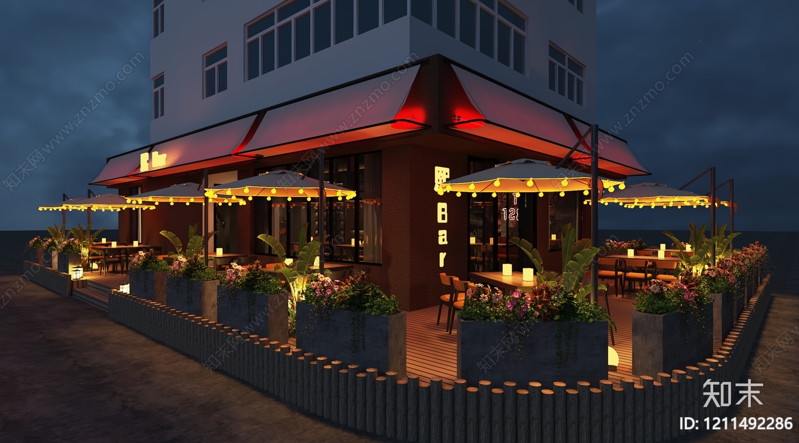 工业复古风酒吧3D模型下载【ID:1211492286】