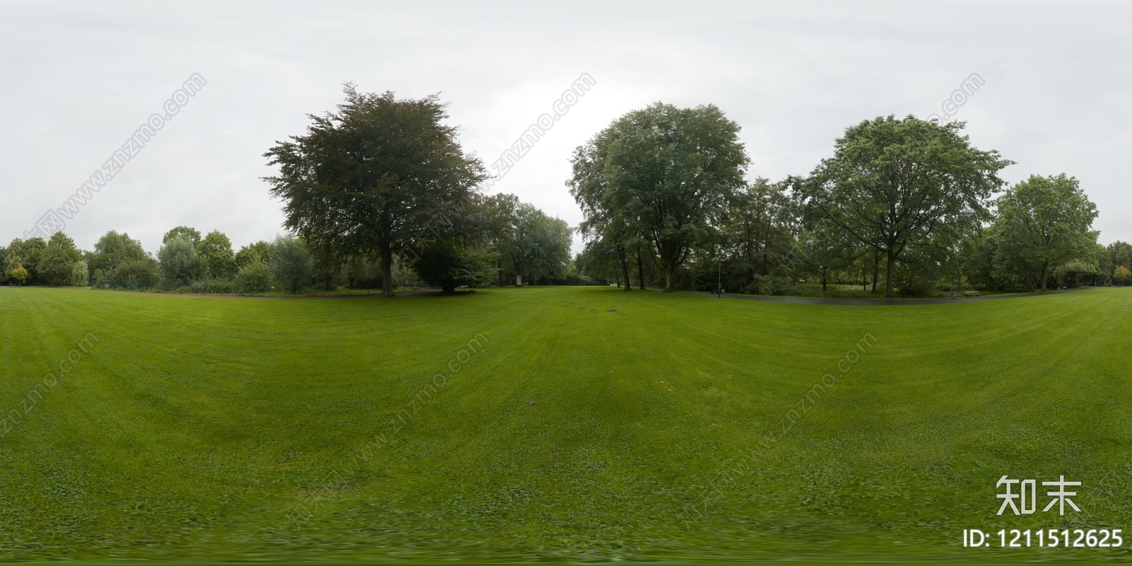 室外日景HDRI贴图下载【ID:1211512625】