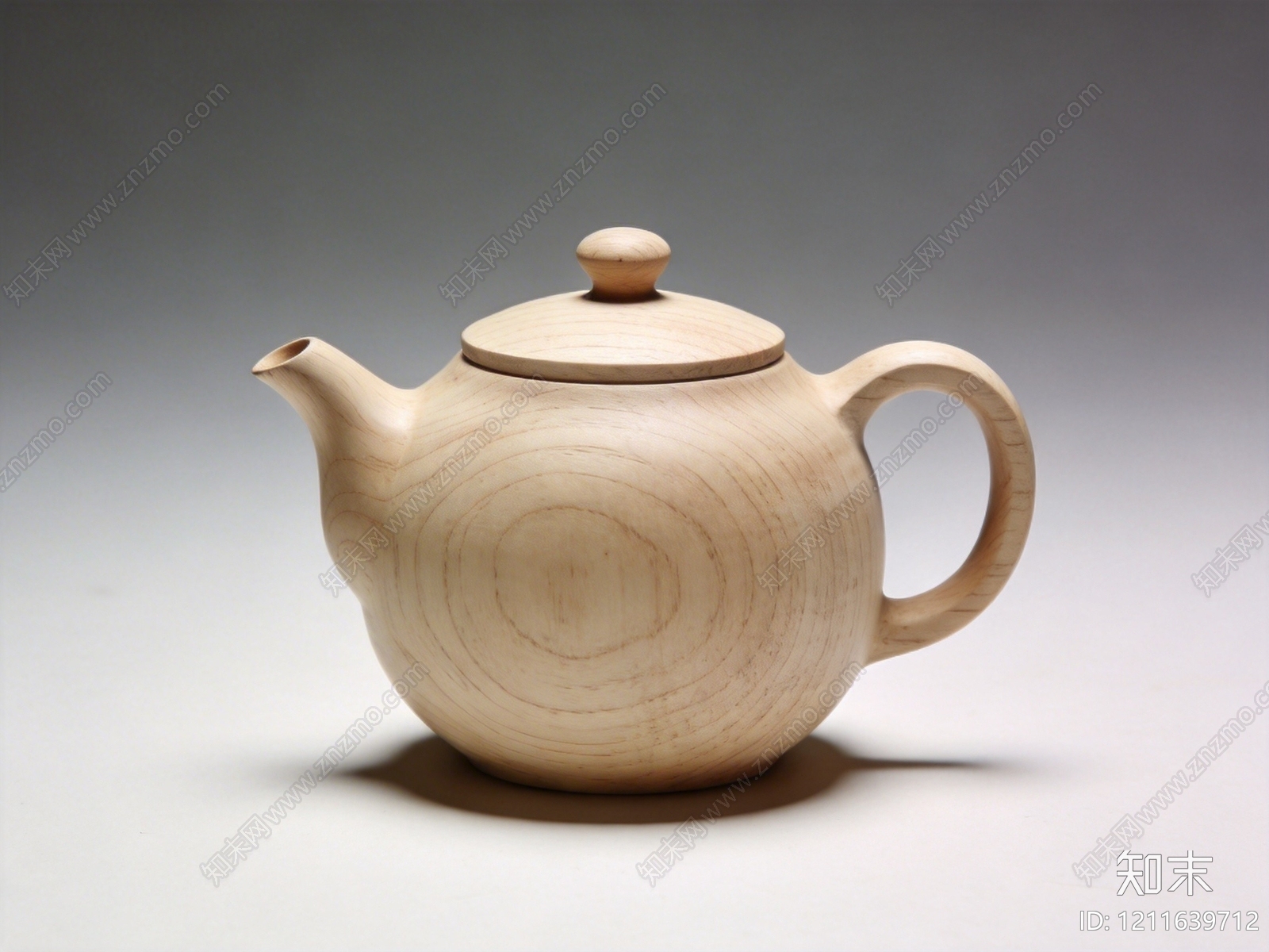 原木风茶具SU模型下载【ID:1211639712】