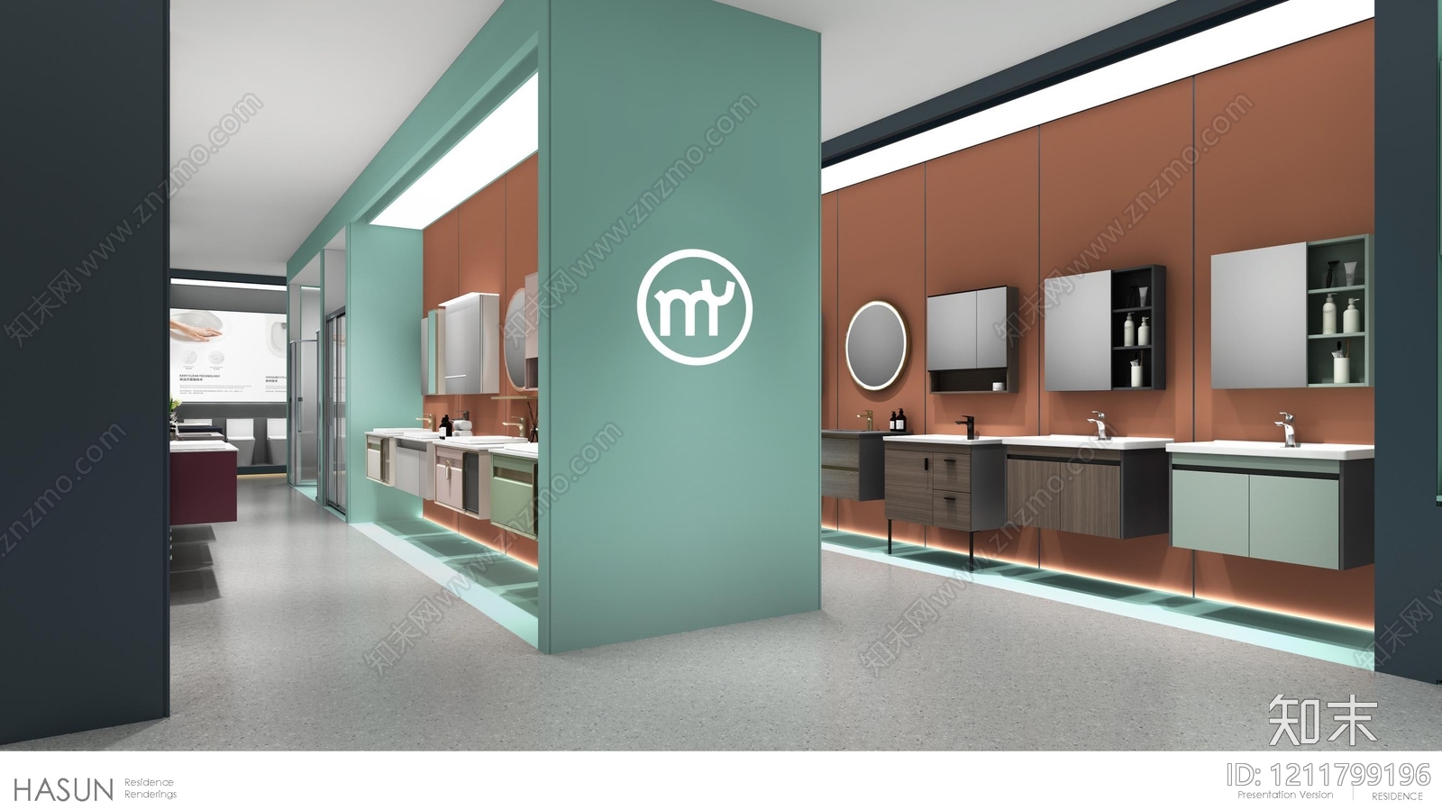 展览展厅家具cad施工图下载【ID:1211799196】