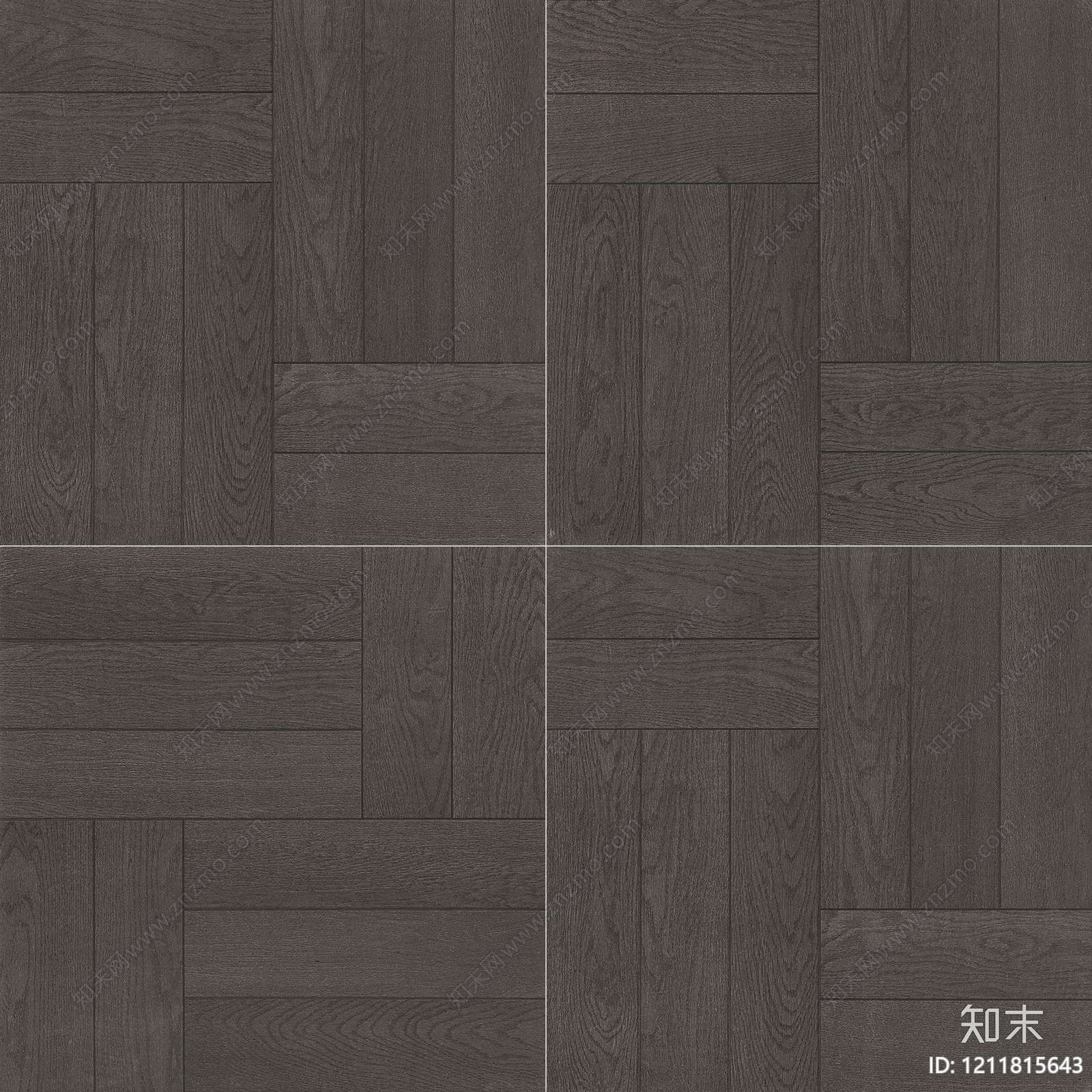 新中式极简木纹砖贴图下载【ID:1211815643】