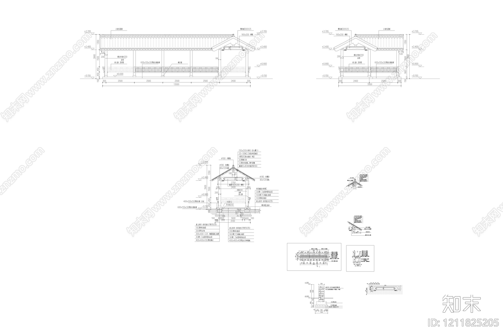 乡村振兴施工图下载【ID:1211825205】