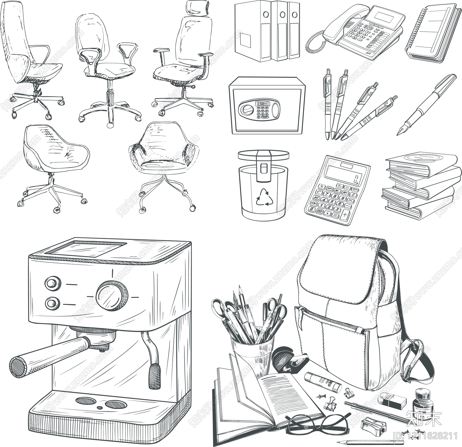 现代其他图库施工图下载【ID:1211828211】