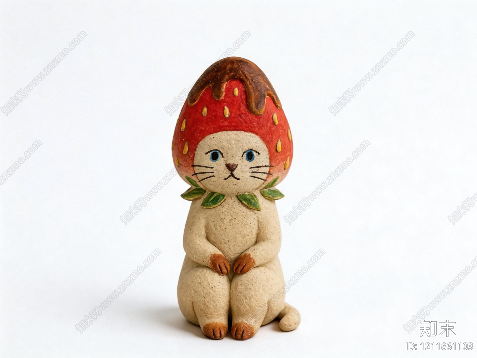 日式雕塑摆件SU模型下载【ID:1211861103】