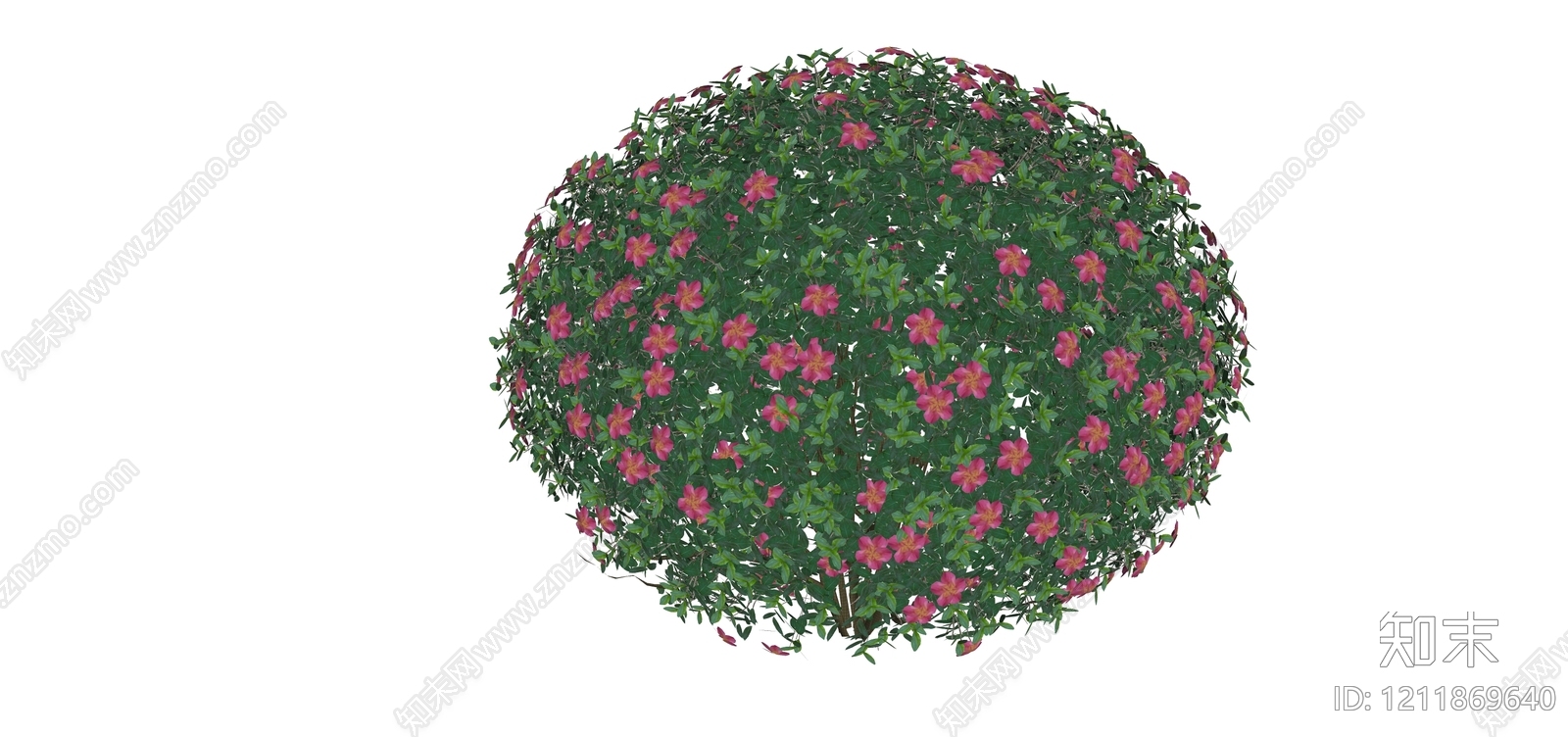 现代主义景观灌木SU模型下载【ID:1211869640】