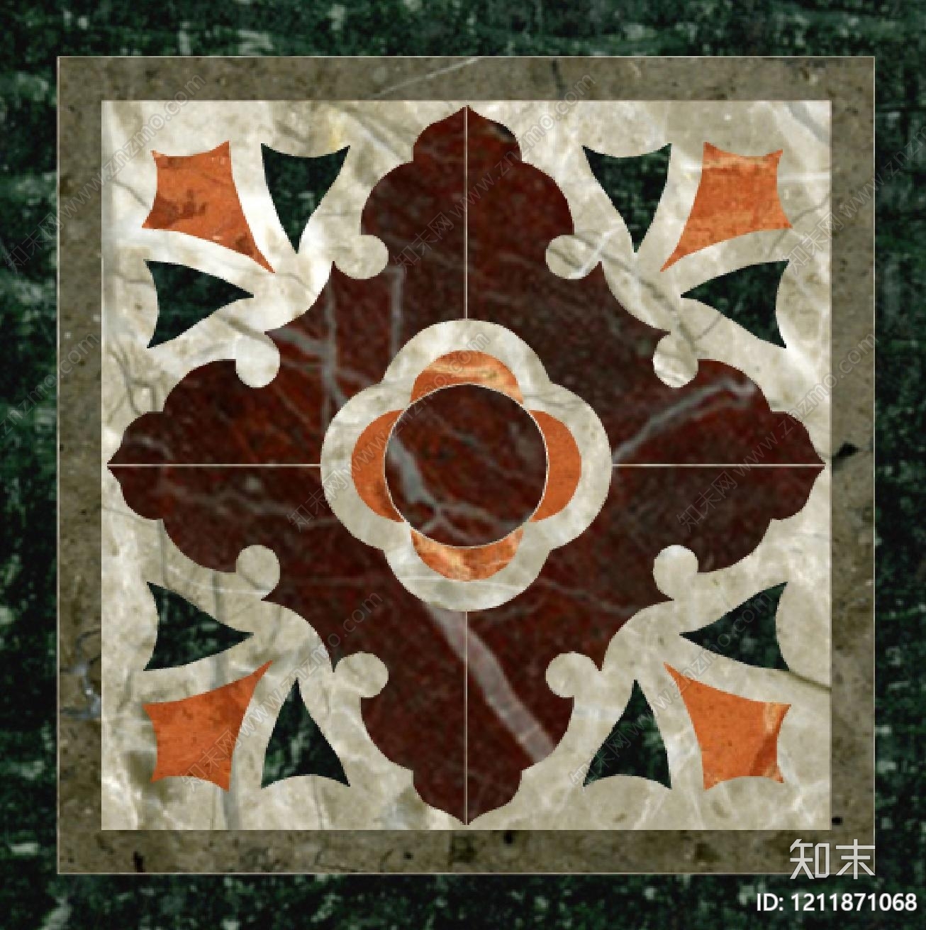 现代其他石材拼花贴图下载【ID:1211871068】