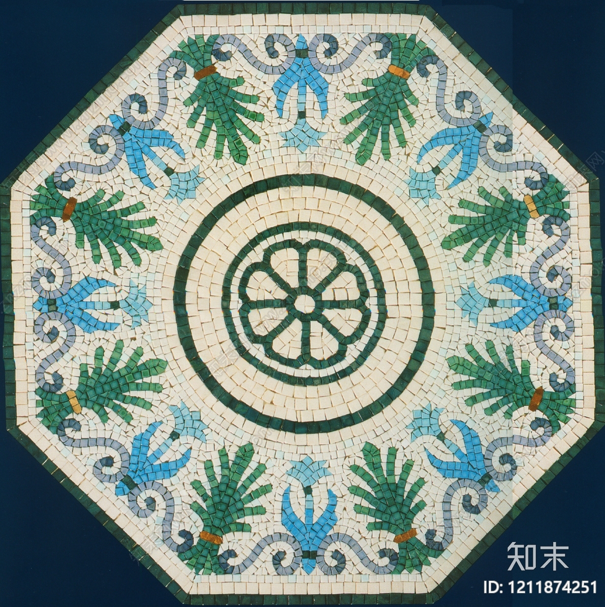 欧式其他石材拼花贴图下载【ID:1211874251】