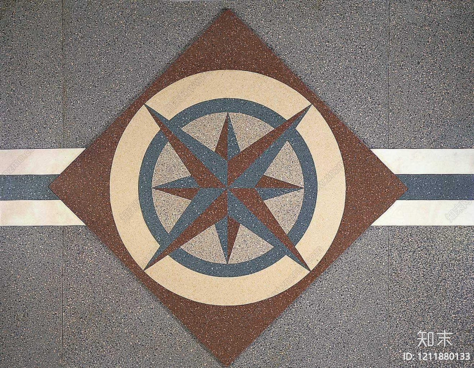 现代其他石材拼花贴图下载【ID:1211880133】