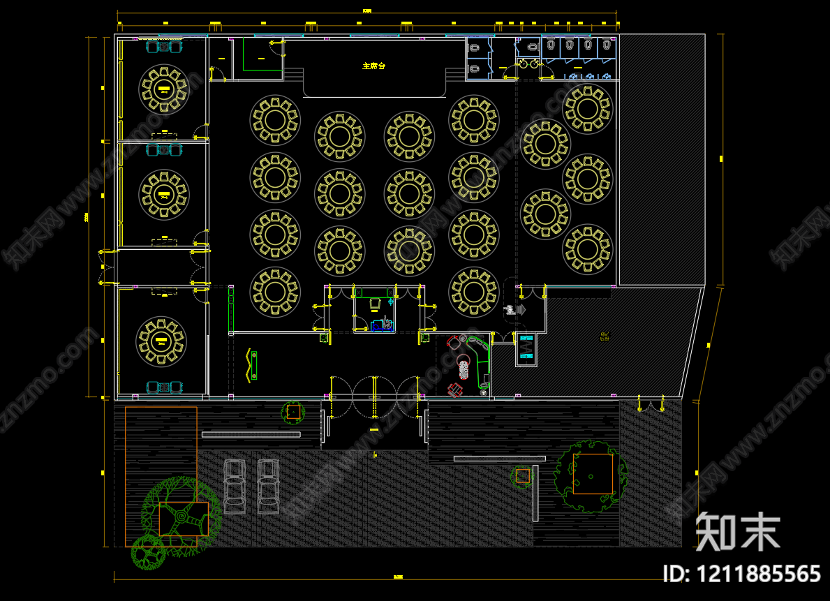 工装平面图施工图下载【ID:1211885565】