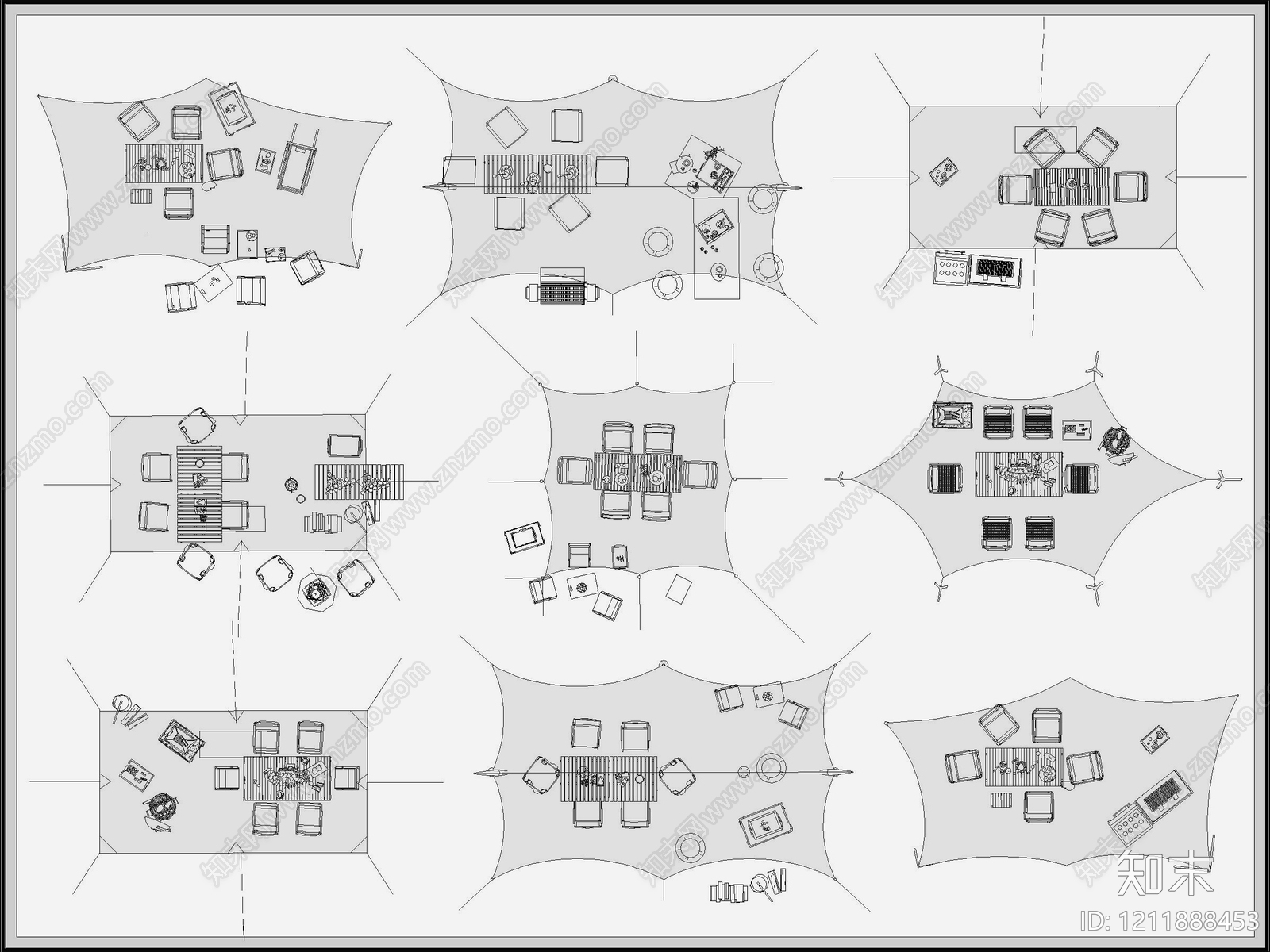 露营施工图下载【ID:1211888453】