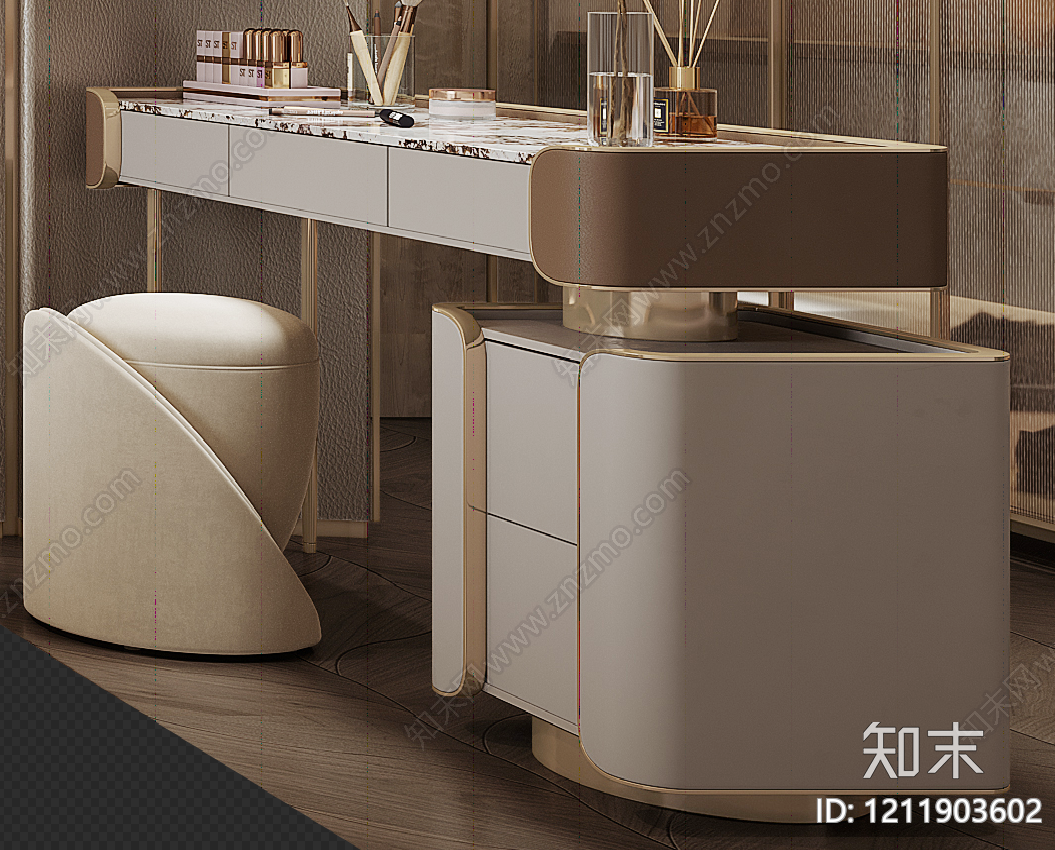 意式桌子施工图下载【ID:1211903602】