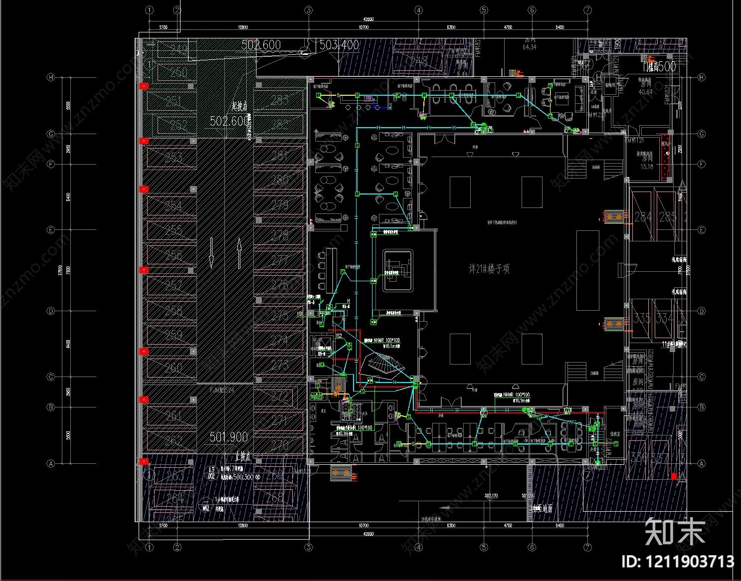 电气图施工图下载【ID:1211903713】