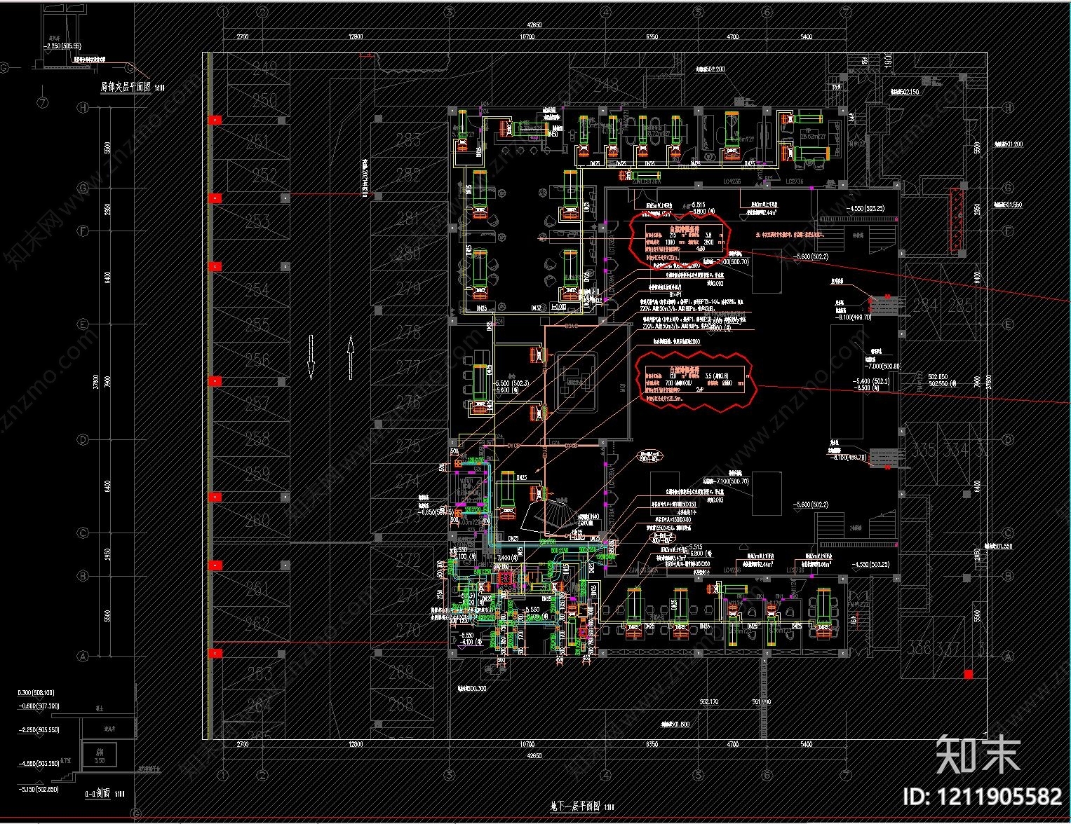 空调系统施工图下载【ID:1211905582】