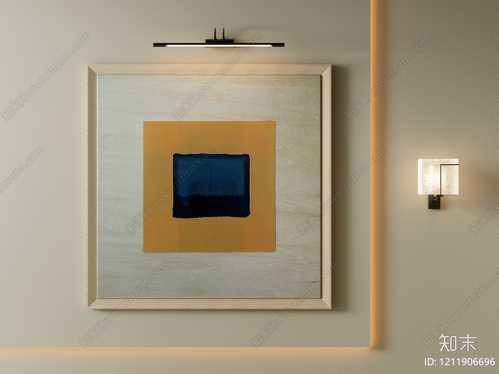 现代简约玄关3D模型下载【ID:1211906696】