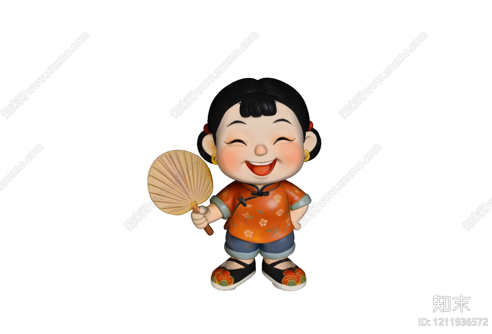 新中式其他摆件SU模型下载【ID:1211936572】