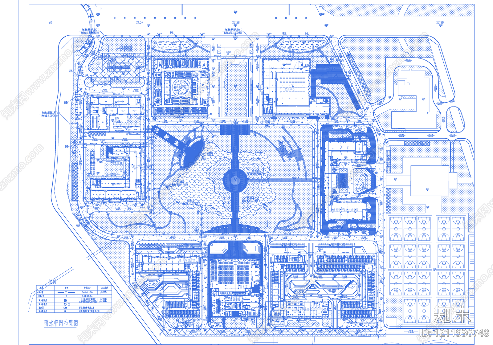 消防给水系统施工图下载【ID:1211936748】
