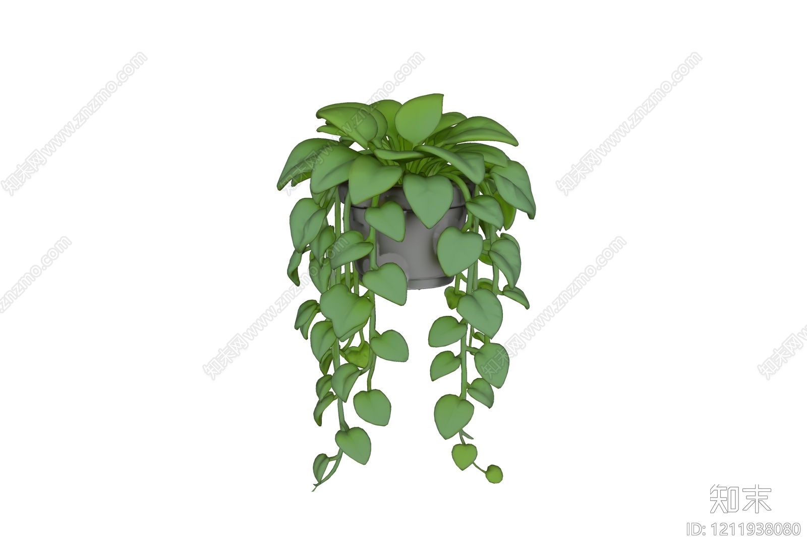 极简主义盆栽SU模型下载【ID:1211938080】