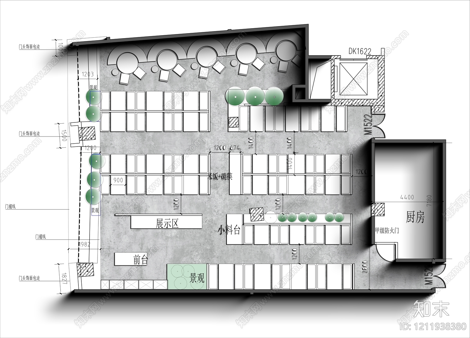 工装平面图施工图下载【ID:1211938380】