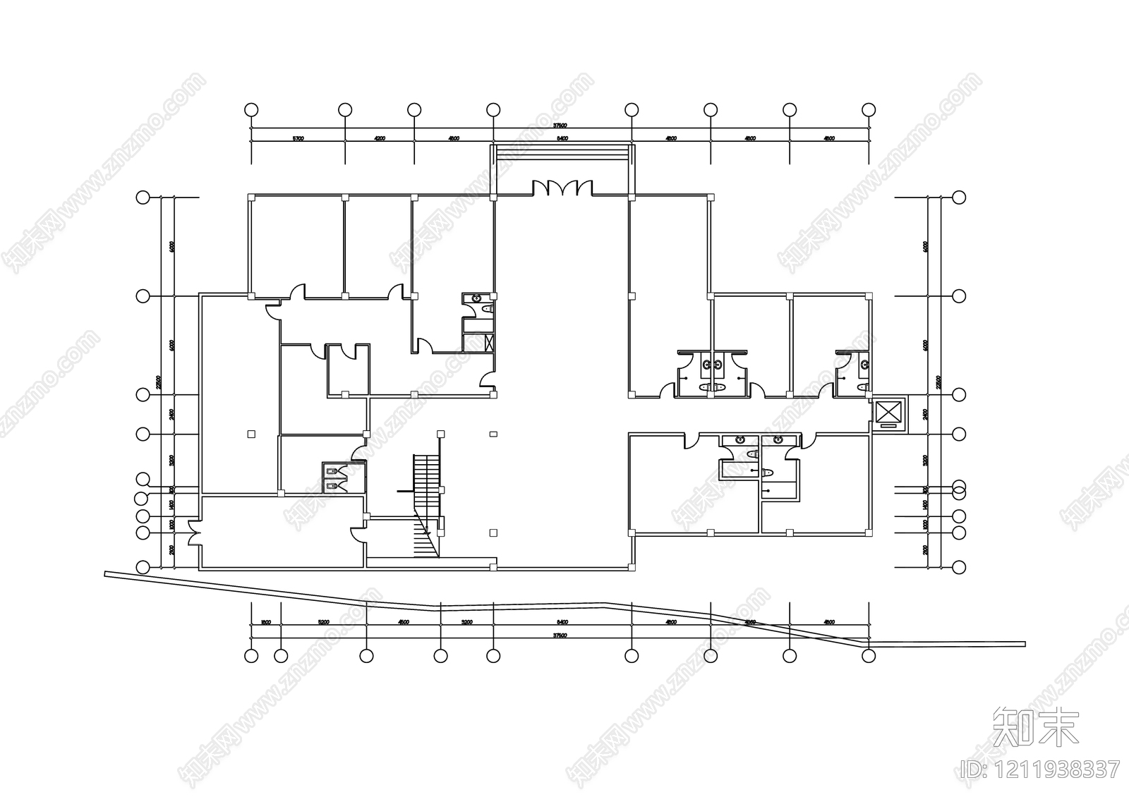 民宿施工图下载【ID:1211938337】