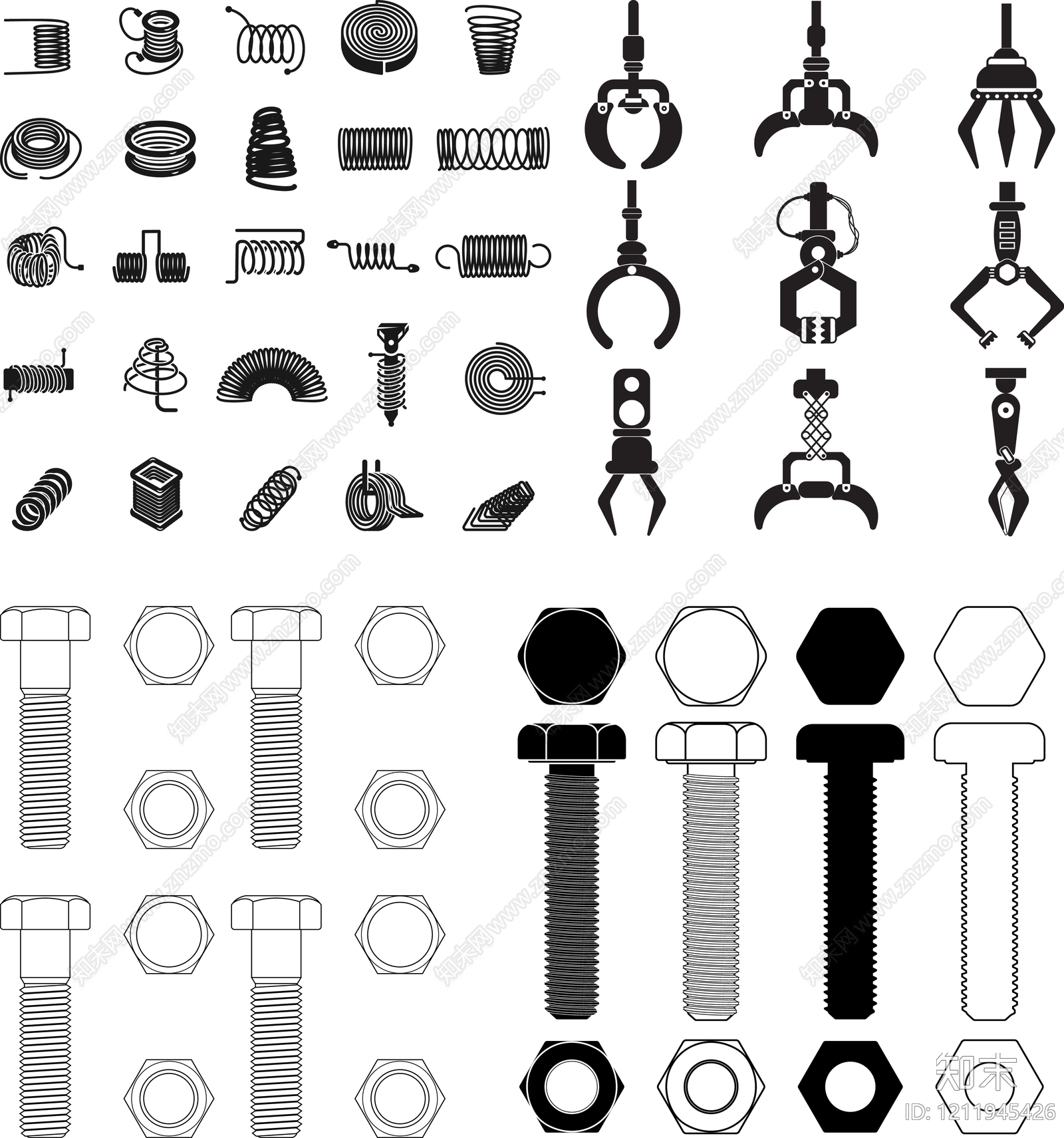 现代其他图库施工图下载【ID:1211945426】