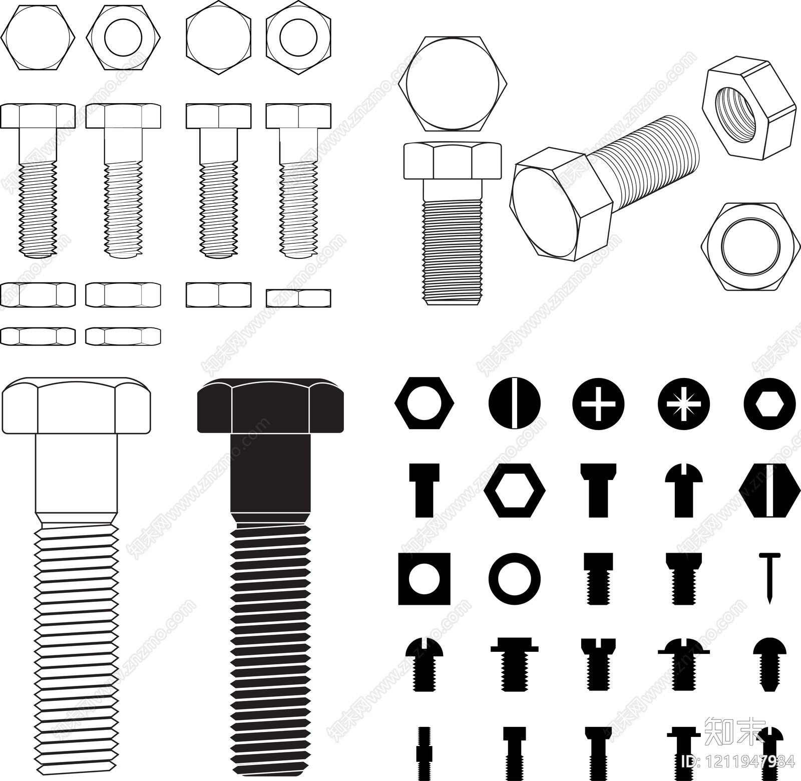 现代其他图库施工图下载【ID:1211947984】