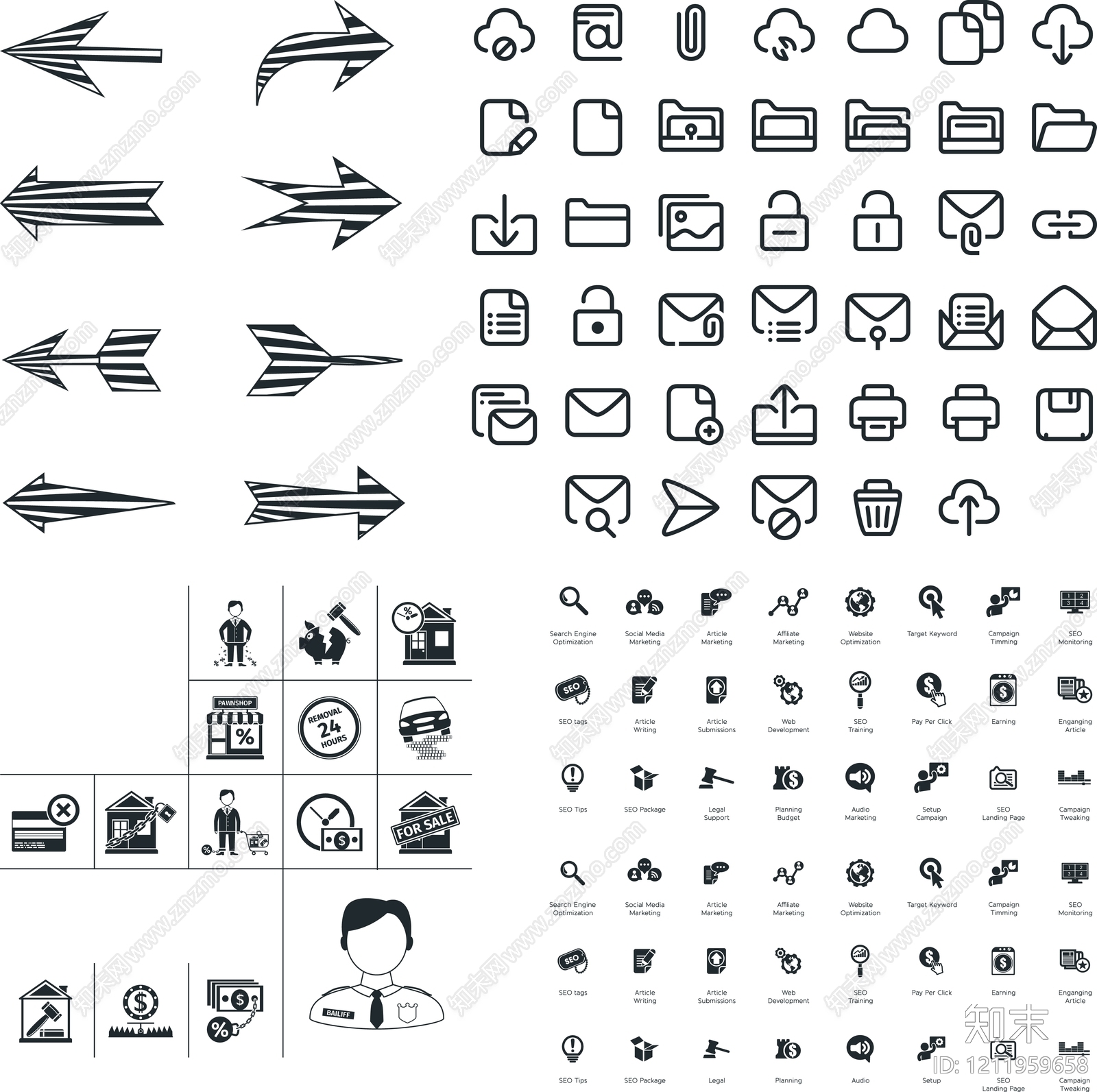 现代其他图库施工图下载【ID:1211959658】