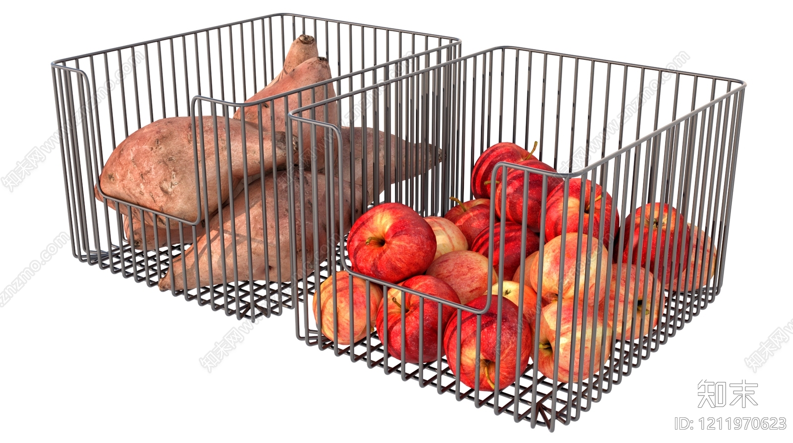 工业风厨房用品3D模型下载【ID:1211970623】