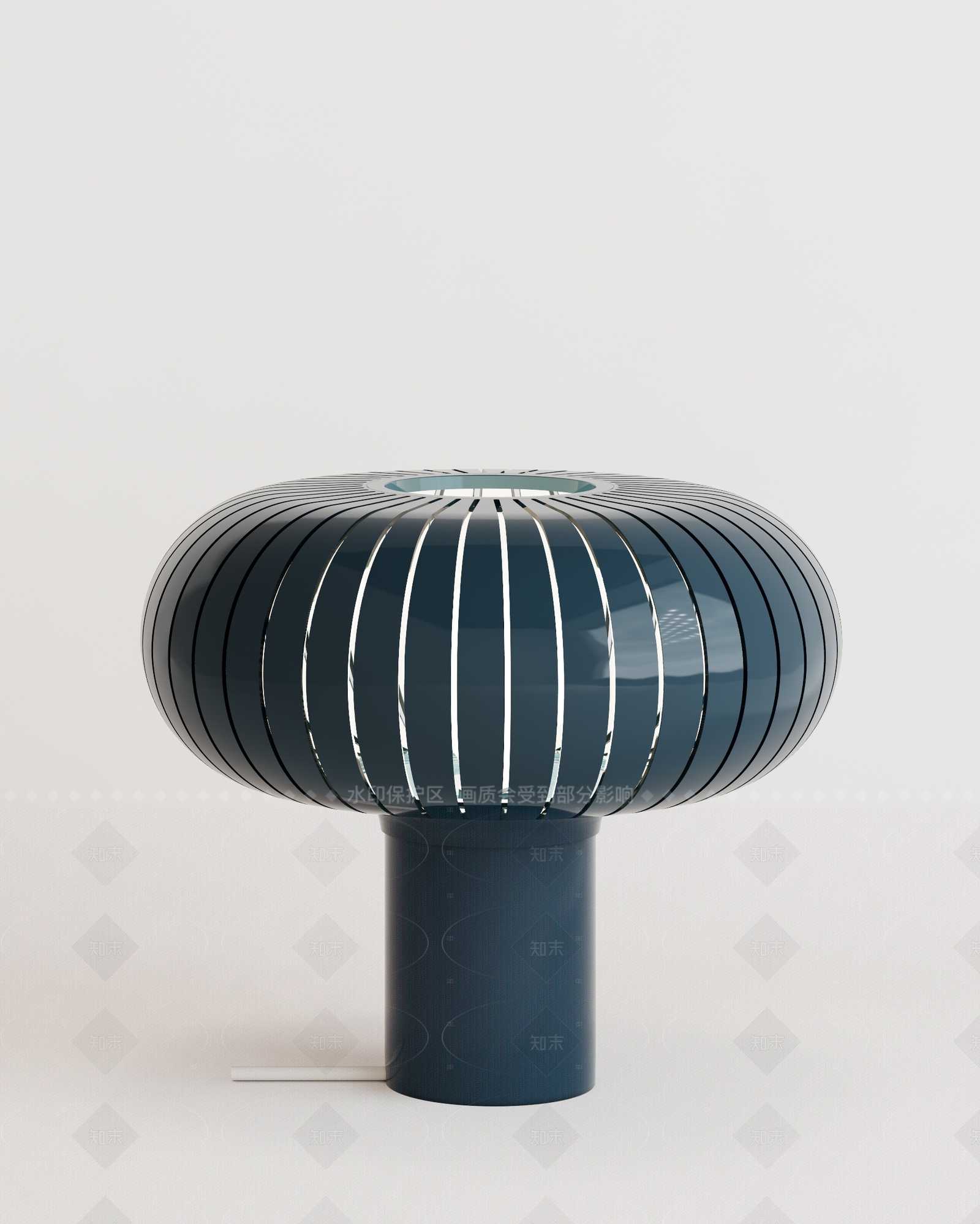 现代台灯SU模型下载【ID:1211979616】