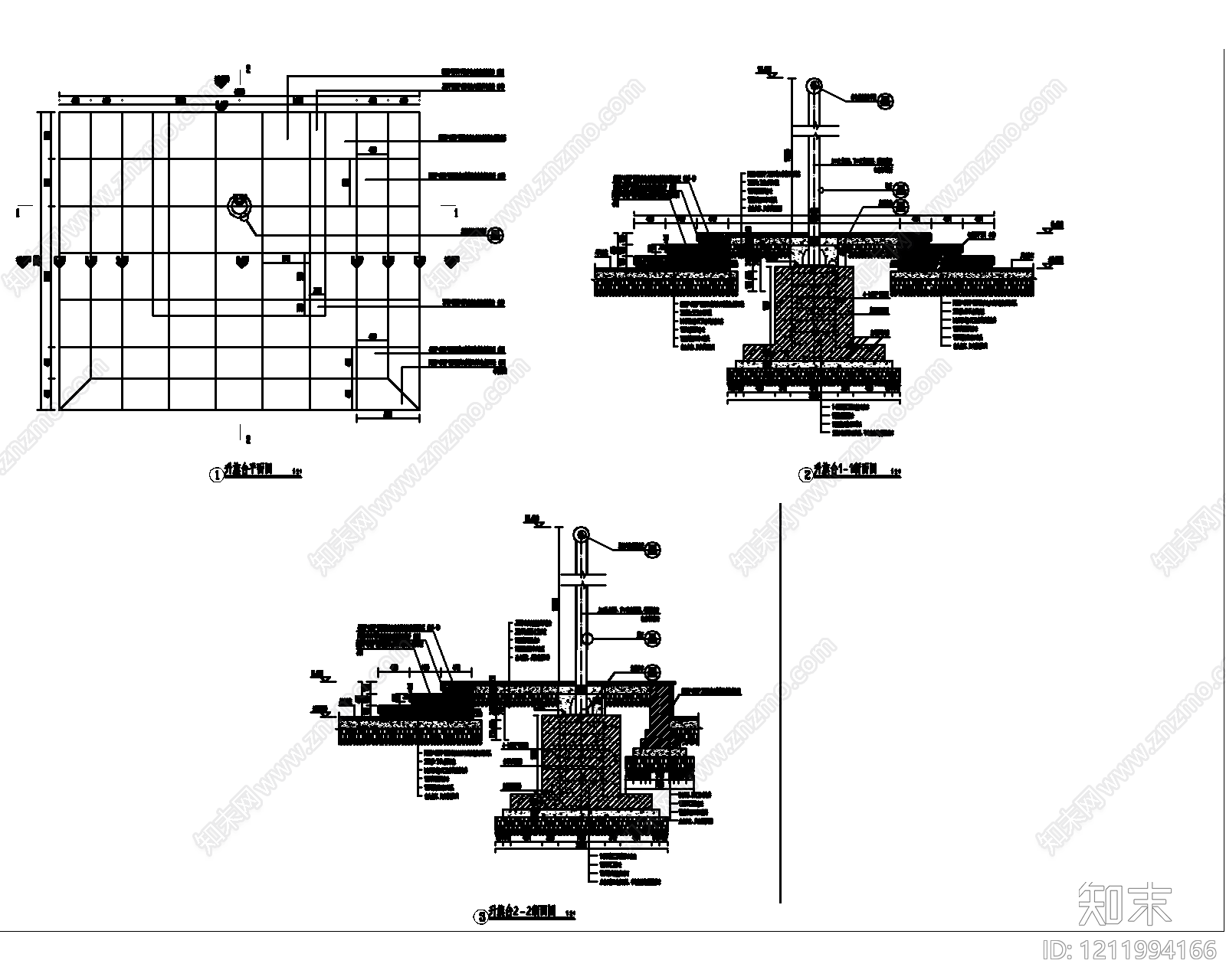 小学外场空间施工图下载【ID:1211994166】