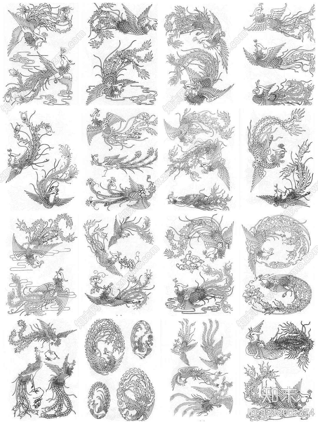 新中式其他图库施工图下载【ID:1212002374】