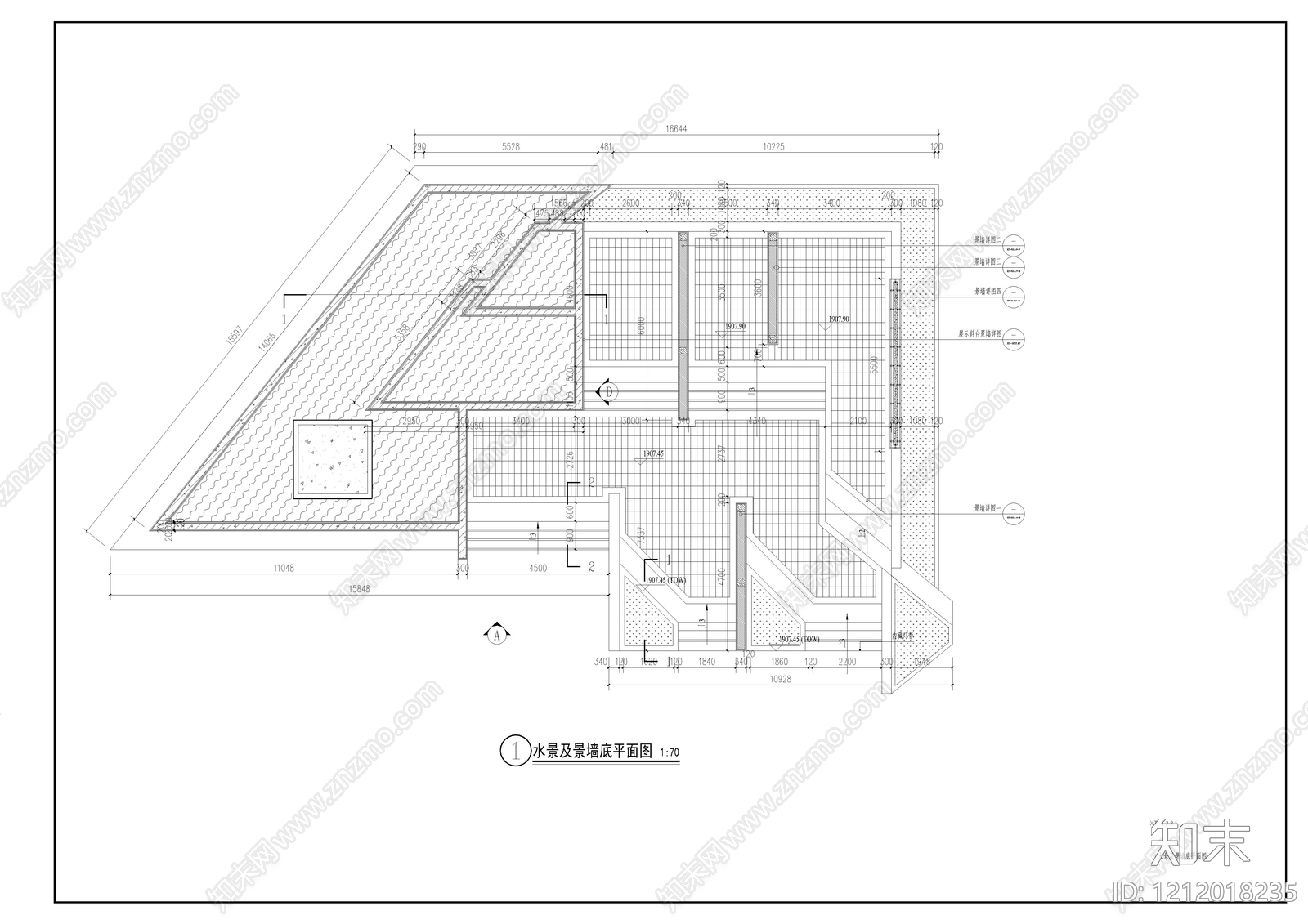 景观节点施工图下载【ID:1212018235】