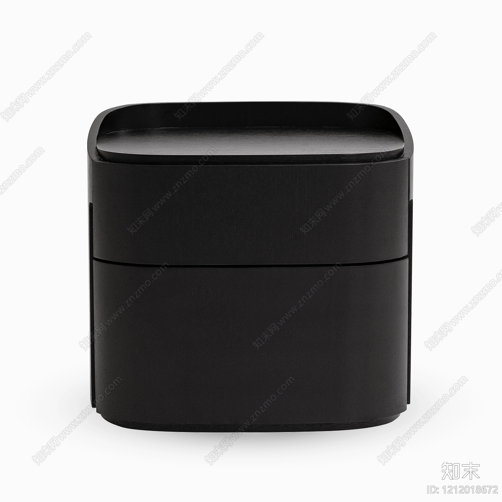 极简床头柜3D模型下载【ID:1212018672】