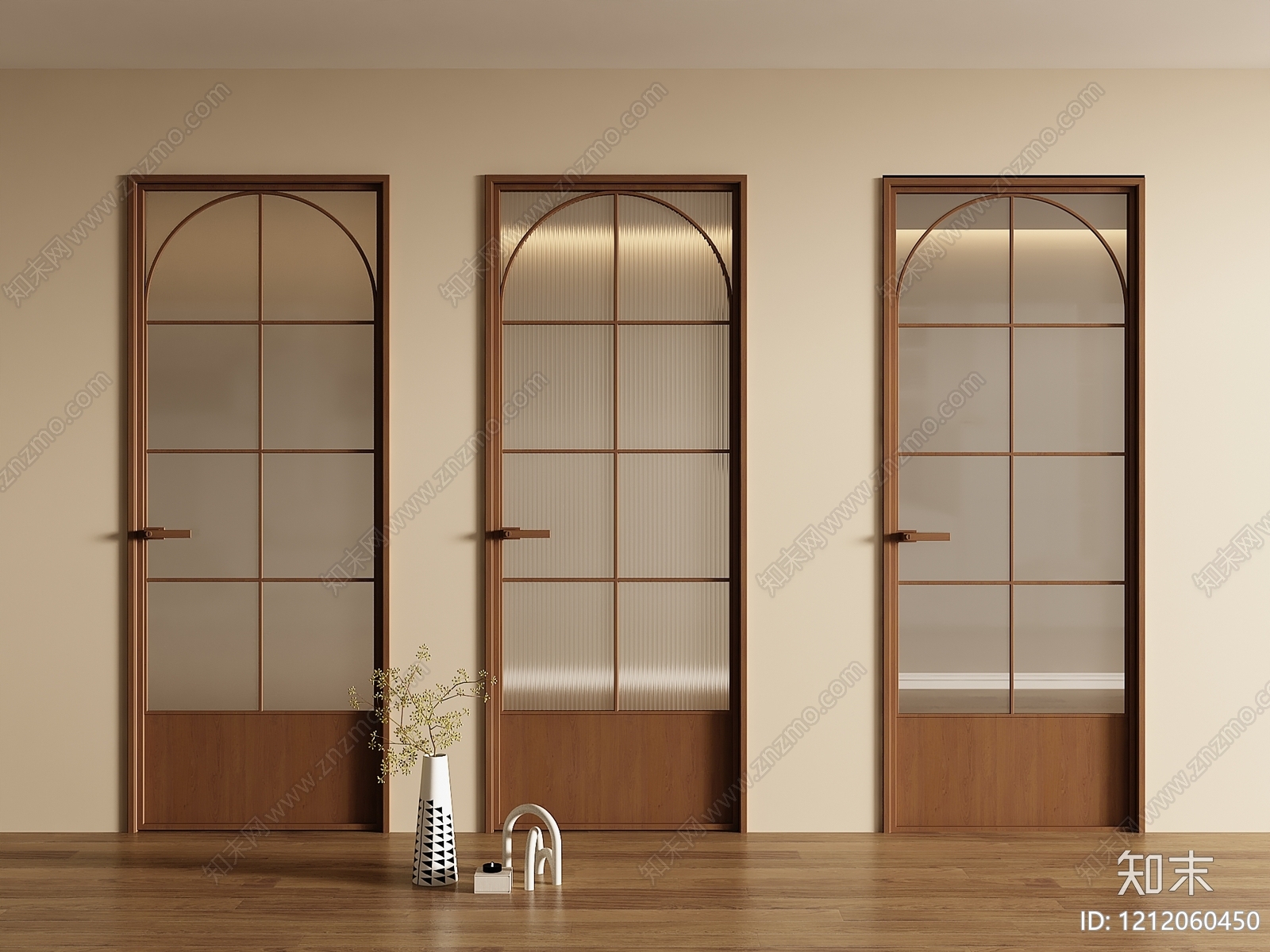 中古风单开门3D模型下载【ID:1212060450】