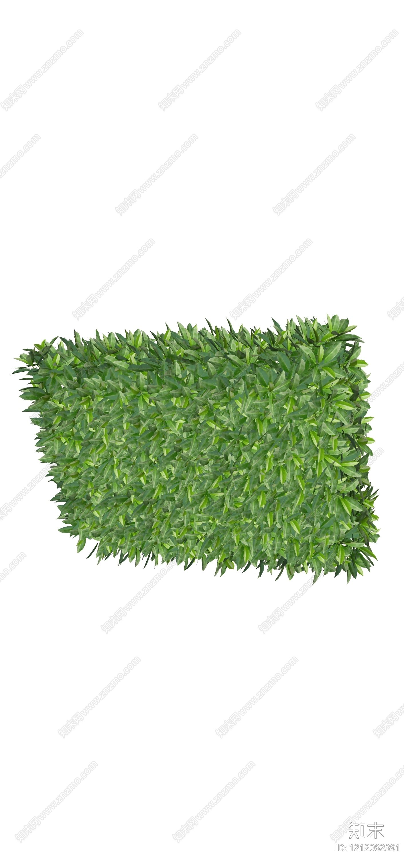 极简主义灌木SU模型下载【ID:1212082391】