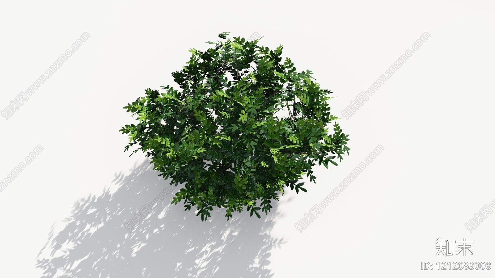 现代主义灌木SU模型下载【ID:1212083008】