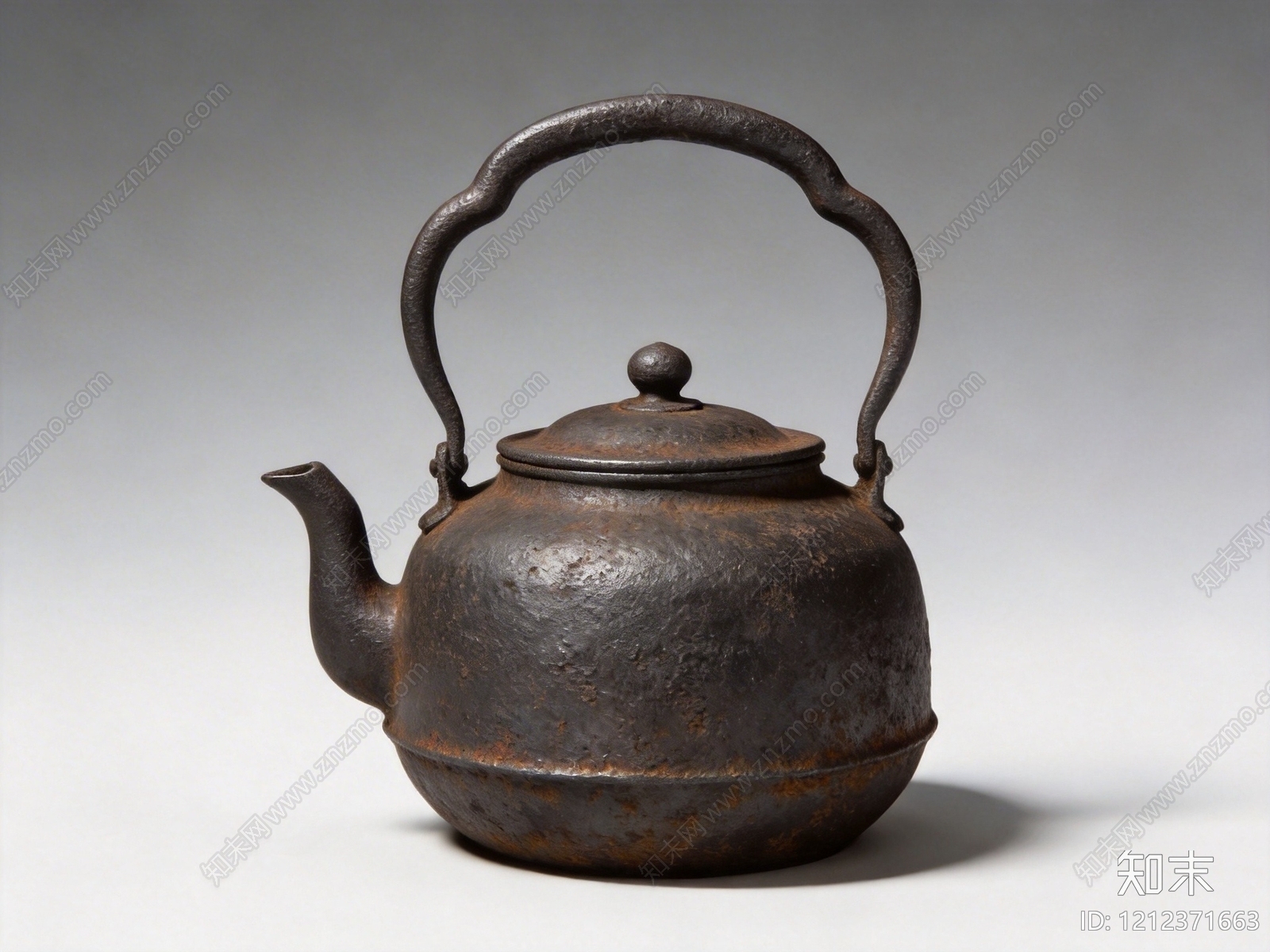 中古风茶具SU模型下载【ID:1212371663】
