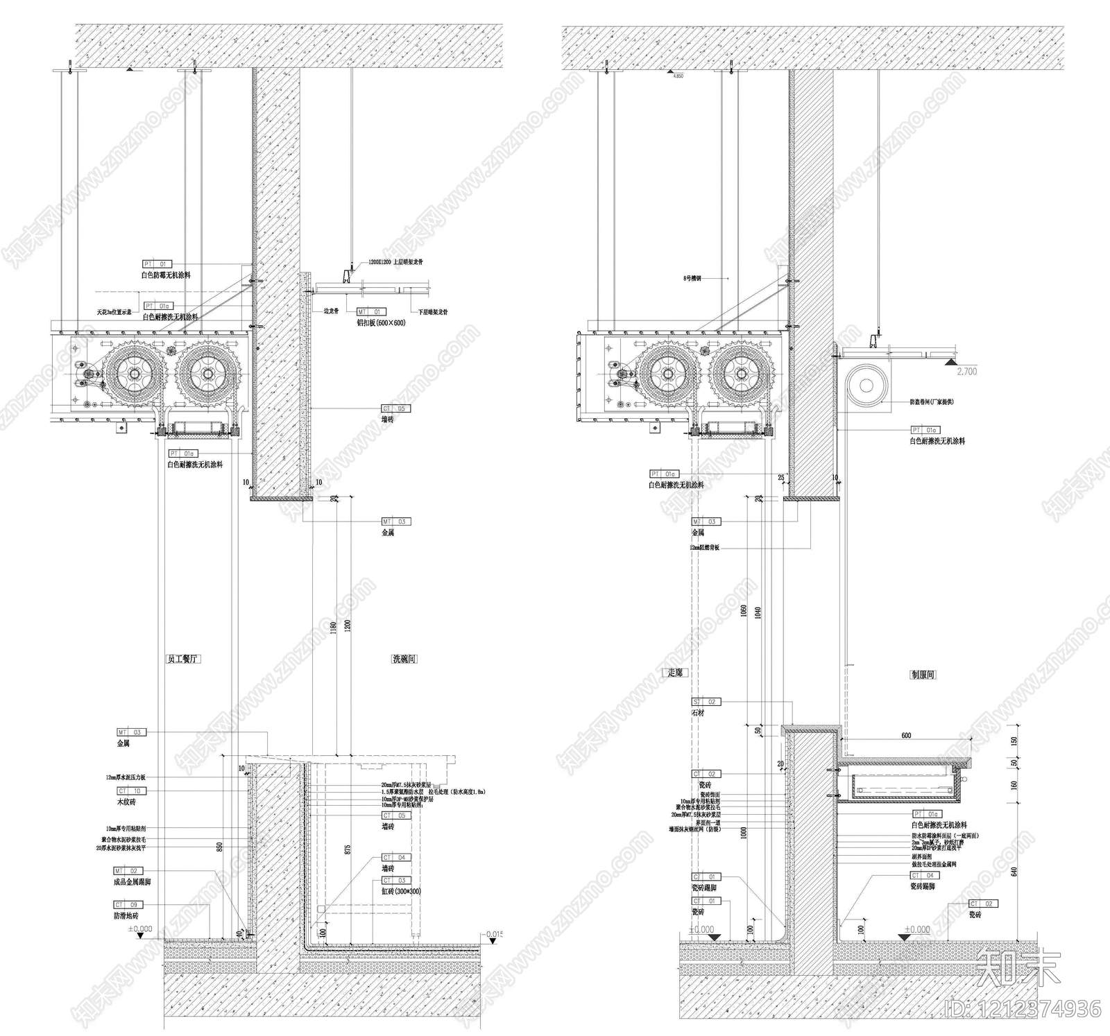综合门节点施工图下载【ID:1212374936】