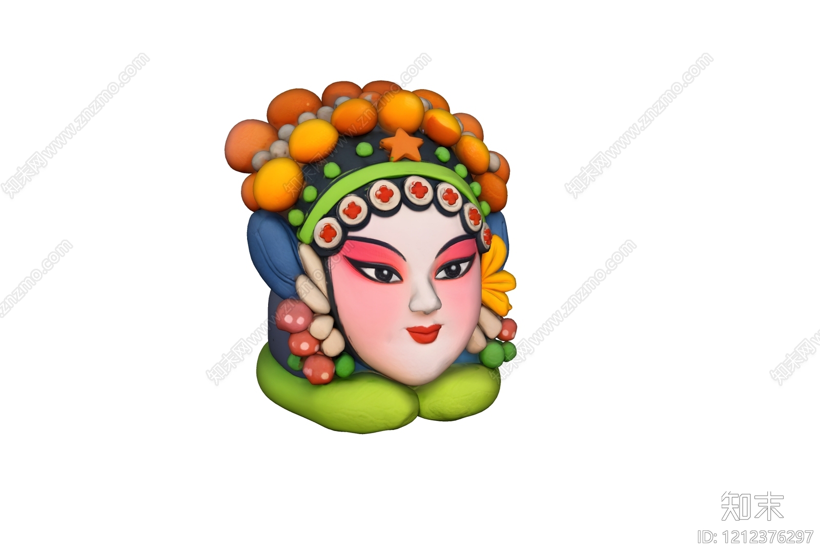 新中式其他摆件SU模型下载【ID:1212376297】