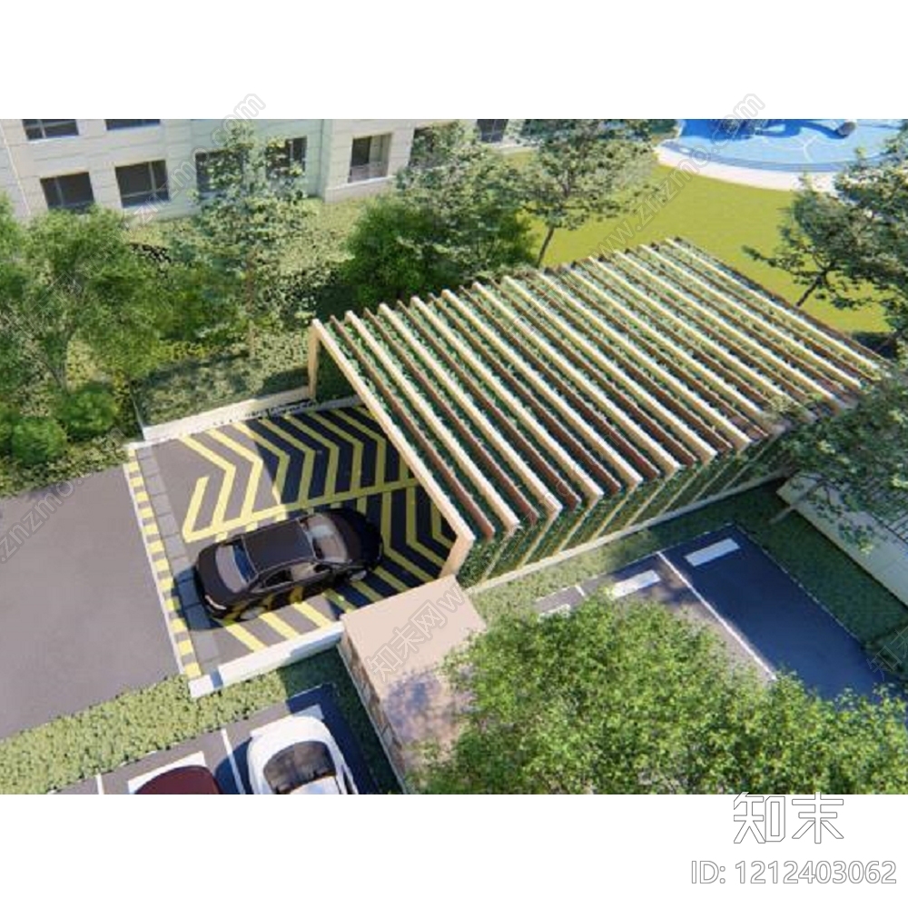 现代坡道施工图下载【ID:1212403062】